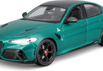 Bburago Alfa Romeo Giulia GTA 1:18 metalic green