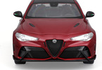 Bburago Alfa Romeo Giulia GTAm 1:18 červená metalíza