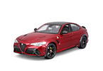 Bburago Alfa Romeo Giulia GTAm 1:18 červená metalíza