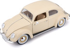 Bburago Volkswagen Kafer Beetle 1955 1:18 béžová