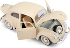 Bburago Volkswagen Kafer Beetle 1955 1:18 béžová