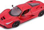 Bburago Ferrari LaFerrari 1:18 červená