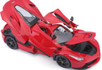 Bburago Ferrari LaFerrari 1:18 červená