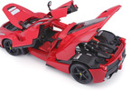 Bburago Ferrari LaFerrari 1:18 červená