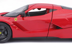 Bburago Ferrari LaFerrari 1:18 červená