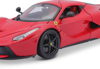 Bburago Ferrari LaFerrari 1:18 červená