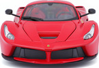 Bburago Ferrari LaFerrari 1:18 červená