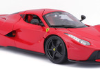 Bburago Ferrari LaFerrari 1:18 červená