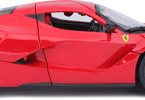 Bburago Ferrari LaFerrari 1:18 červená