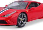 Bburago Ferrari 458 Speciale 1:18 červená