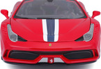 Bburago Ferrari 458 Speciale 1:18 červená