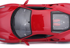 Bburago Ferrari 488 GTB 1:18 červená