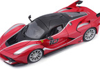 Bburago Ferrari FXX K 1:18 červená metalíza