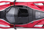 Bburago Ferrari FXX K 1:18 červená metalíza