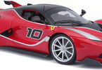 Bburago Ferrari FXX K 1:18 červená metalíza