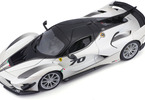 Bburago Ferrari FXX-K EVO No.70 1:18 bílá/černá