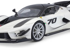 Bburago Ferrari FXX-K EVO No.70 1:18 bílá/černá