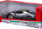 Bburago Ferrari 296 GTB Assetto Fiorano 1:18 šedá