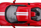 Bburago Ferrari 296 GTB Assetto Fiorano 1:18 červená