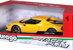 Bburago Ferrari 296 GTB 1:18 žlutá