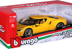 Bburago Ferrari 296 GTB 1:18 žlutá