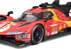 Bburago Ferrari Racing 499P 1:18 #51