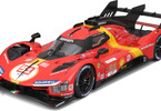 Bburago Ferrari Racing 499P 1:18 #51