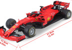 Bburago Ferrari SF90 1:18 #16 Leclerc