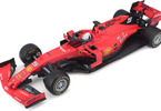 Bburago Ferrari SF90 1:18 #5 Vettel