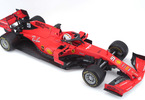 Bburago Ferrari SF90 1:18 #5 Vettel