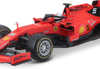 Bburago Ferrari SF90 1:18 #5 Vettel