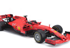 Bburago Ferrari SF90 1:18 #5 Vettel