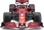 Bburago Ferrari SF1000 1:18 #5 Vettel