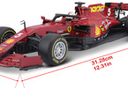 Bburago Ferrari SF1000 1:18 #5 Vettel