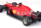 Bburago Ferrari SF21 1:18 #55 Carlos Sainz