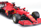 Bburago Ferrari SF21 1:18 #55 Carlos Sainz