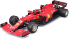 Bburago Ferrari SF21 1:18 #55 Carlos Sainz