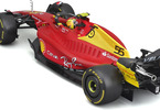 Bburago Ferrari F1-75 1:18 #55 Carlos Sainz