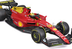 Bburago Ferrari F1-75 1:18 #55 Carlos Sainz