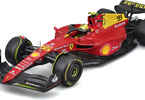 Bburago Ferrari F1-75 1:18 #55 Carlos Sainz