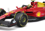 Bburago Ferrari F1-75 1:18 #55 Carlos Sainz