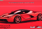 Bburago Signature Ferrari LaFerrari 1:18 černá