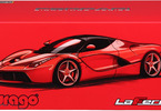 Bburago Signature Ferrari LaFerrari 1:18 červená