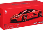 Bburago Signature Ferrari LaFerrari 1:18 červená