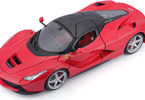 Bburago Signature Ferrari LaFerrari 1:18 červená