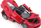 Bburago Signature Ferrari LaFerrari 1:18 červená