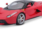 Bburago Signature Ferrari LaFerrari 1:18 červená