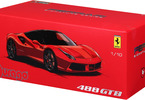 Bburago Signature Ferrari 488 GTB 1:18 červená