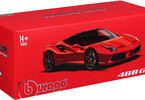 Bburago Signature Ferrari 488 GTB 1:18 červená