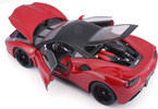 Bburago Signature Ferrari 488 GTB 1:18 červená